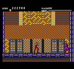 Running Battle screenshot 4 for Sega Master System